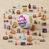 ZURU Mini Brands Series 1,1,,8 ZURU Mini Brands Siri 1 Pek Buta, 1 Kapsul, Mainan Replika Mini, Umur