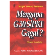 Why G30 S/PKI Failure