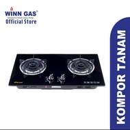 Winn Gas Built-in Gas Stove W777 2 Burners Winngass W 777 Official Warranty