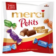 KẸO SOCOLA MERCI PETITS 125G ĐỦ VỊ