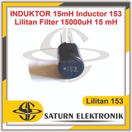 Inductor 15mh radial inductor 15.mh 153 coil Inductor 15mH