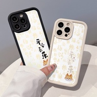 safety Case Compatible For IPhone 13 15 7Plus 14 12 11 Pro Max 8 6 7 6S Plus X XR XS MAX SE 2020 Cartoon Couples