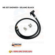 SELLING NB JET SHOWER + BLACK HOSE