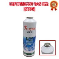 [R22 500g] Gas R22 Penyejuk Untuk Servis Pendingin Hawa / Gas Refill Refrigerant Cooling for Service