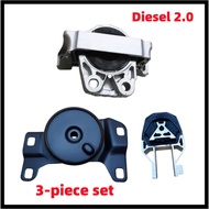 3-piece set engine support mount transmission mount support for Ford focus Diesel vehicles 2.0 8M5Z6