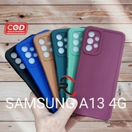 CASE SAMSUNG A13 SOFTCASE LIQUID PROTECTION CAMERA CASING SAMSUNG A13 4G