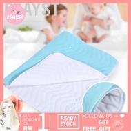 Super Absorbent Washable Reusable Urine Incontinent Mat Breathable Nursing Pad