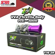 YAMAHA Y16 ZR VVA THROTTLE BODY (OVAL-32MM/34MM) REDLEO ESR