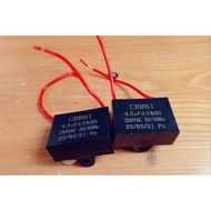 250V CBB61 Start Capacitor Fan Ceiling 2u 2.5u 3u 4.5U 5U 8u 10u 12u 16uF