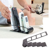 其他品牌 - 創意四格遙控器收納架 塑膠桌面置物架 收納座 桌上及電線收納
