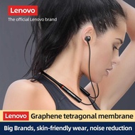 Lenovo Earphone Neckband Bluetooth 5.0 HiFi Sound IPX5 HE05X