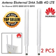 Antena Eksternal SMA 5dBi 4G LTE for Huaweii B593 B880 B310 B890 Antenna Alat Penguat Sinyal Modem S