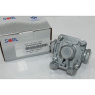 9735000030, 1602 / HOLE: 3/8" / ORIGINAL SORL TRAILER UNIVERSAL QUICK RELEASE VALVE / GAJAH BUNYI BR