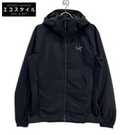 Arc'teryx X000009556 25FW 黑色 ATOM 連帽衫 M 碼 [二手]