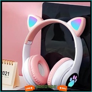 Wireless Bluetooth Headphones with Cat Model Variations Promo
