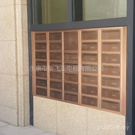 Fingerprint Stainless Steel All-in-One Card Section Smart Letter Box Letter Box Letter Box Letter Bo