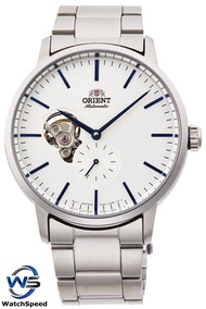 Orient RA-AR0102S Open Heart Automatic White Dial Men's Watch