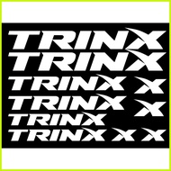 ❏ TRINX Sticker Decal for Mountain Bike and Road Bike (Sticker cut out)