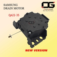 Drain Motor Washing Machine LG SHARP PANASONIC DAEWOO SAMSUNG TOSHIBA Drain Pump / Motor Keluar Air 