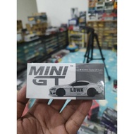 Mini GT 235 LB Works Toyota GR Supra White