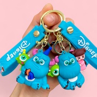 HP GANTUNGAN 3D MONSTER INC Keychain Keychain Mike Sullivan Character Figure Keychain