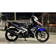 Coverset LC135 V2 Velozi Jupiter MX Jupier Sticker tanam HLD MX JUPITER V2 Mx lemon