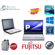 (Refurbished) Fujitsu P771/D - 12.1" - Core I5 2617M / 4-8GB RAM / 250GB HDD / 120GB- 240GB SSD / WI