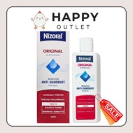 🇸🇬 NIZORAL Shampoo Ketoconazole 2% (Helps Relief Itching , Redness And Flaking) 100ml