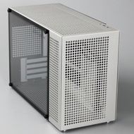 (New Version)ZZAW C4P Micro ATX/ITX Aluminum Computer Case ATX PSU 360 Water Cooling 400mm Long Grap