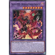 [ AE ][ Zare Yugioh ] Card Card DI01-AE031 - Destiny HERO - Destroyer Phoenix Enforcer