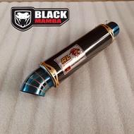 Knalpot Racing Redleo Carbon Exhaust RL | Silincer Only