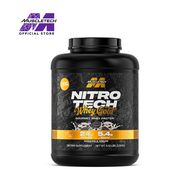 [Expiry Mar 2028] MuscleTech Nitro-Tech 100% Whey Gold Cookies & Cream (5.02lbs/2.28kg)