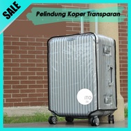 Transparent Luggage Cover 22 Inch Transparent Luggage Protective Cover