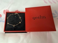 Qeelin Wulu Heart Bracelet
