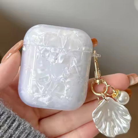 Dreamy Pearl Shell Soft Case For Airpods 1 2 3 4 For Apple AirPods Pro 1 2 Case Cover For Airpods Pr