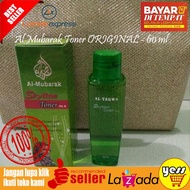 Al Mubarak Toner ORIGINAL - 60 ml Toner Almubarak Toner Wajah Almubarak Ampuh Mengangkat Sel2 Kulit Mati Halal From Saudi Arabia COD - YESS