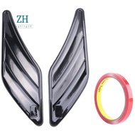 2Pcs ABT Side  Gills Sticker Decals for A5 S5 A4 B8 B6 A6 A3 R8 TT  ABT  Sticker,Black