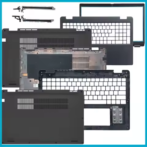 New For DELL Latitude 3540 E3540 Top Case/Bezel/Palmrest Cover/Bottom/Hinge/ABCD 03JW02 04Y0G1 0DVR0
