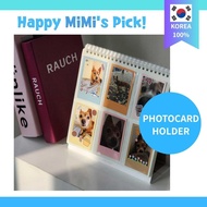 [Photocard Holder] Jam Studio / Photo Card Ring Stand (6-Pocket)