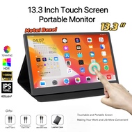 Aluminum alloy bezel 13.3 /14/15.6inch /1920 x 1080/2K/60HZ /IPS/Touch Screen  Portable Monitor/typec/hdmi/Gaming Monitor for Switch XBOX PS4 Phone Laptop