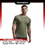 Men's Sportswear 2XU Motion Cotton Flex Tee MR7427AHTG| Men's Running Shirt