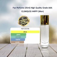 PERFUME CL1NIQU3 H4PPY (MEN) (35ML BOTTLE) EAU DE PARFUM HIGH QUALITY MINYAK WANGI EDP