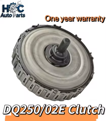 02E DQ250 clutch drum DSG 6 Speed Auto Transmission Dual Clutch kit 02E398029C Fits For VW Audi tts 