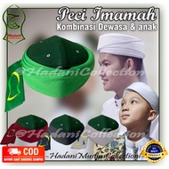 Instant Permanent Imamah Cap Combination Permanent Imamah/ 3 meters Combination Permanent Imamah Tur