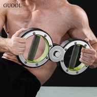 GUOOL Arm Exercise Equipment Chest Expander Chest Resistance Bar Home Gym Fitness Workout Equipment 