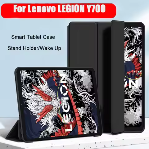 Smart Case For Lenovo LEGION Y700 1st 2nd 3rd 4th Gen 8.8 inch 2025 Gaming Tablet Magnetic Cover Len
