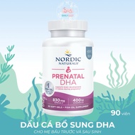 DHA Fish Oil Supplement for Pregnant Women NORDIC NATURALS PRENATAL DHA