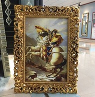 全城熱賣 - 浴室鏡（仿古金)(尺寸：85*115CM）