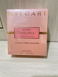 Bvlgari rose goldea 寶格麗香水