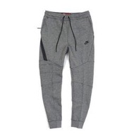 Nike NSW Tech Fleece Pants 灰色 縮口 棉褲 太空棉 慢跑 跑步 805163-091